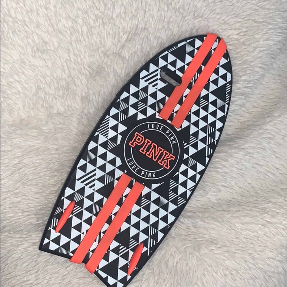 Pink Victoria Secret surf board Iphone 6S case